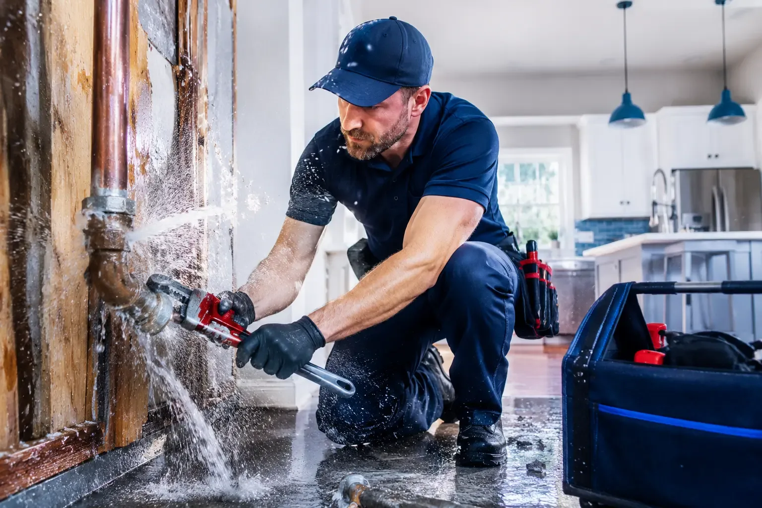 Local emergency pipe repair professionals in Scobey, MS