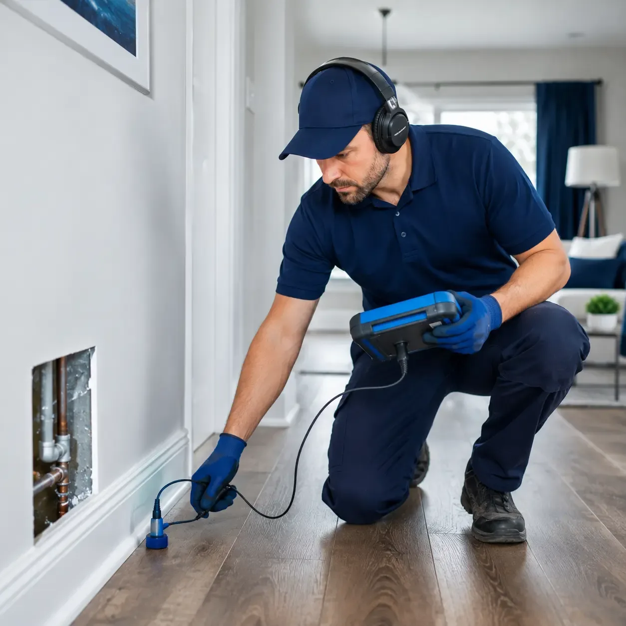 Emergency plumbing professionals serving Scobey, MS